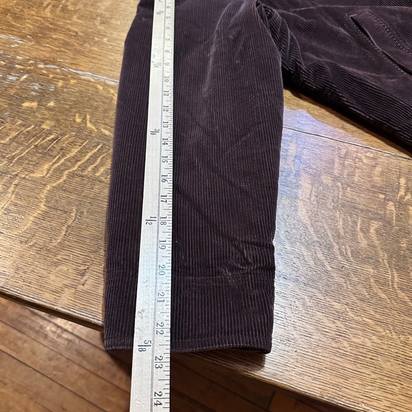 L.L. Bean Chocolate Corduroy Utility Jacket - Picture 9 of 11